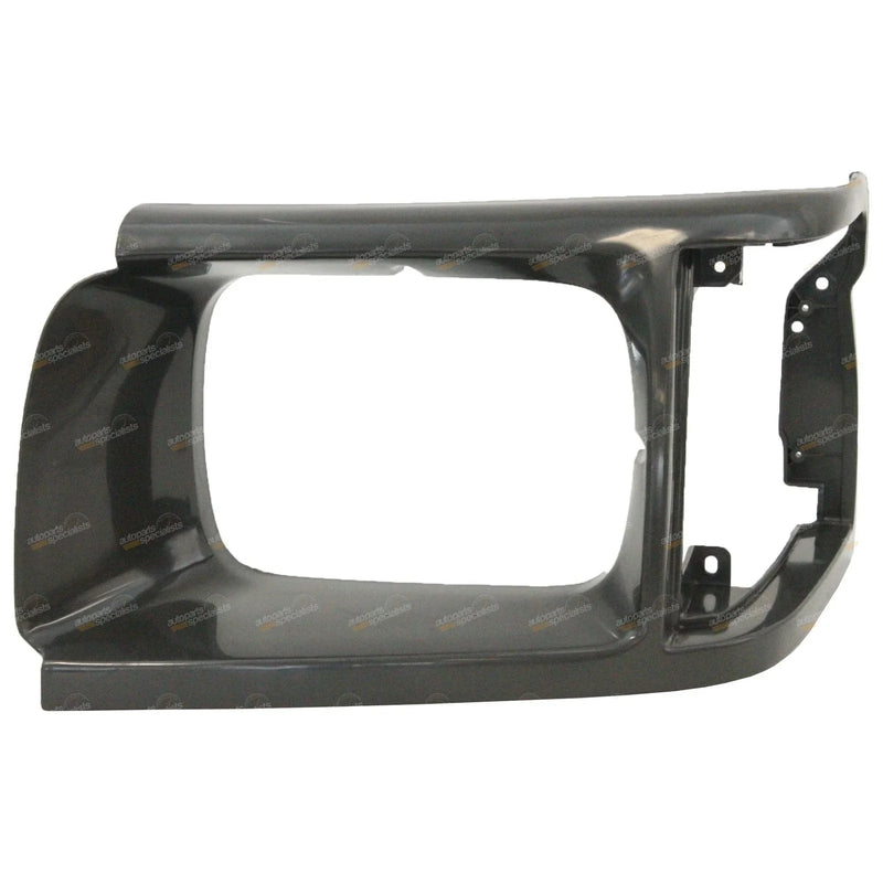 Toyota Hiace LH+RH Headlight Surround Pair Light Grey (1992–1998)