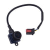 Fiat Reverse Rear View Backup Assist Parking Camera