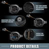 Jeep Gladiator JT (2018-2022) 1 Pair 4 Inch LED Fog Lights
