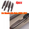 Honda Civic 4x ABS Wood Pattern Door Armrest Cover Trim (2006–2011)