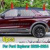 Ford Explorer 6Pcs Side Window Windshield Sunshade (2020–2024)