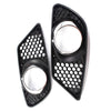 2008-2011 Benz C300 C350 Fog Light Grille Covers (2008-2011)