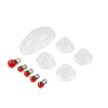 T100 Scrambler Speedmaster Roadster Clear Tail Light Lens Covers (2001-2023)