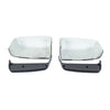 Chevy Silverado GMC Sierra Black Tow Mirror Cap Cover Assemblies (2014-2019)
