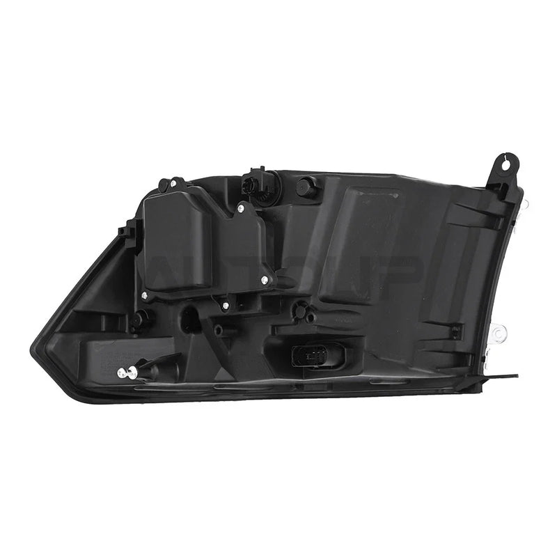 Ram 1500 2500 3500 LED DRL Projector Headlights Chrome (2009–2018)