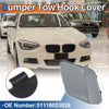 BMW 114i (2012-2014) Mineral Grey Front Tow Hook Cover