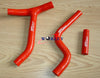 YAMAHA YZF250 YZ250F (2010-2013) RED Silicone Y Radiator Hose