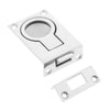 Marine 316-Stainless Recessed Hatch Pull Buckle Floor Latch Flush Ring