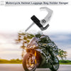 Motorcycle Square 42mm Motorcycle Hanging Hook