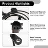Dodge Challenger & Charger Rear Left ABS Wheel Speed Sensor (2011-2022)