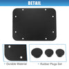 Jeep Wrangler JK Tailgate Vent Spare Tire Carrier Delete Plate (2007-2018)