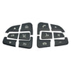 Mercedes Benz GLC C Class W205 Steering Wheel Button Trim Set (2015-2018)