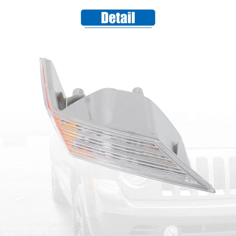 Jeep Patriot Front Right Turn Signal Light (2007-2017)