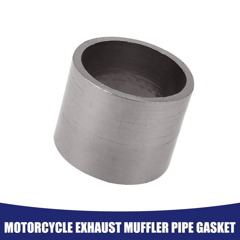 Motorcycle 38mm ID 45mm OD Exhaust Muffler Pipe Gasket Seal Ring