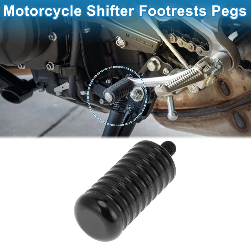 HARLEY-DAVIDSON XL883R Black Shifter Footrests Pegs