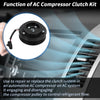 Nissan NV200 AC Compressor Clutch Kit (2013-2021)
