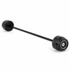 BMW F900 R, F900 XR Fork Swingarm Crash Pads Axle Set - Black (2020)