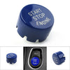 BMW F Series Auto Start/Stop Engine Switch Button ABS Blue
