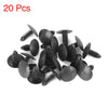 Nissan Door Trim Panels 20 x Plastic Bolt Rivets Fastener Clips