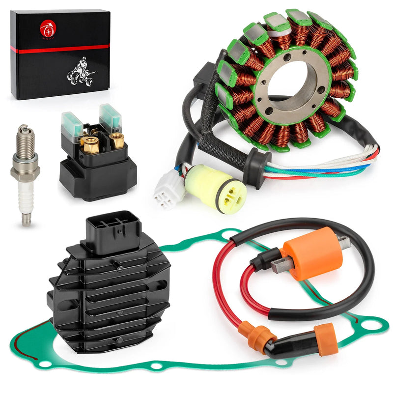 Stator Relay Ignition Coil Gasket Kit Yamaha Big Bear 250