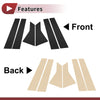 Buick Lacrosse 6 Pcs Car Door Pillar Window Trim (2017–2019)