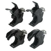Harley Sportster XLH883 1200 4 x 39mm Black Windshield Windscreen Clamp