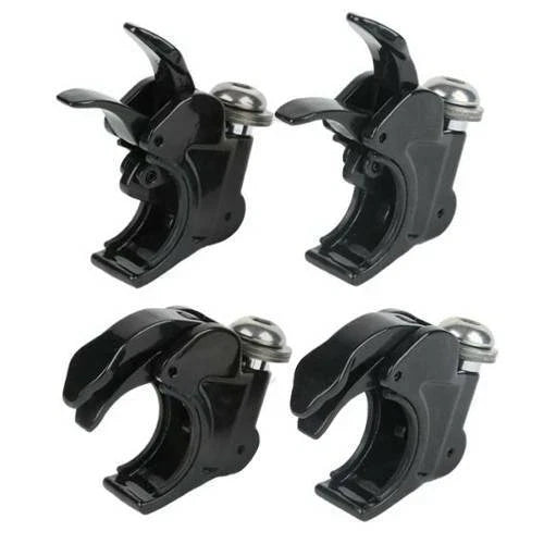 Harley Sportster XLH883 1200 4 x 39mm Black Windshield Windscreen Clamp