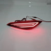 Toyota Rush LED Rear Bumper DRL Tail Brake Stop Lamp (2018-2020)
