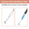 Honda Accord Trunk & Fuel Door Release Cable Assembly (2013-2017)