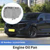 Honda Fit (2015-2019) Aluminum Alloy Silver Tone Engine Oil Pan
