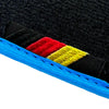 BMW 3 Series E46 2-Door Coupe Black Floor Mats (1999-2005)