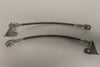 Ford Falcon Braided Front Brake Hose Set (Late XB-XC, XD-XE-XF)