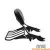 Harley Touring Street Glide Detachable Sissy Bar Backrest Luggage Rack (09-17)