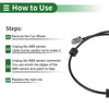 Nissan Qashqai ABS Wheel Speed Sensor (2007-2014)