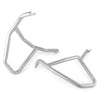 BMW G310R, G310GS (2017-2022) Silver Upper Engine Crash Guard Protector