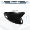 Ford Mustang GT Gloss Black Rearview Mirror Covers (2015-2024)