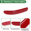 BMW Mini Cooper Clubman R55 Rear Left Bumper Reflector (2008-2014)