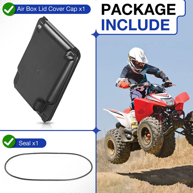HONDA FourTrax 250 TRX250X AIR BOX LID TOP COVER W/ Seal (1987–1992)