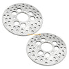 Kawasaki Mojave 250 2x Front Brake Discs Rotor (1987–2004)