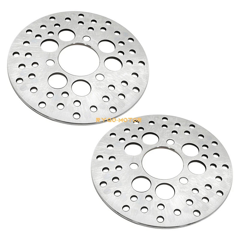 Kawasaki Mojave 250 2x Front Brake Discs Rotor (1987–2004)