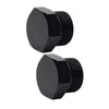 Aluminum 12AN Block Off Cap ORB Plug Male Fitting Adapters
