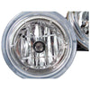 Holden Rodeo RA / Isuzu D-Max TF Fog Lights LH+RH Pair (2003-2012)