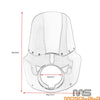 Harley Softail Street Bob 114 Headlight Fairing & Windshield Kit (21-23)