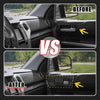 Toyota Tundra Carbon Fiber Front Door Handle Bowl Cover Trims (2014–2021)