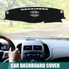 Toyota Crown Car Dashboard Cover / Black Non-slip Polyester / (2012–2018)