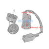 Polaris Scrambler 50 Ignition Key Switch Lock Set (2001-2007)
