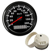 Car Truck Motorcycle 85mm 200km/h Speedometer Digital Odometer
