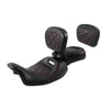 Harley CVO Road Glide Driver & Passenger Seat Backrest (2009-2023)