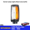Corner Light Lens Turn Lamp Cover LH Fits Mitsubishi L200 Triton Ute 1986-96 D06