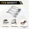 Ford F-150 (2015-2020) - Silver Tone Car Exterior Door Handle Covers